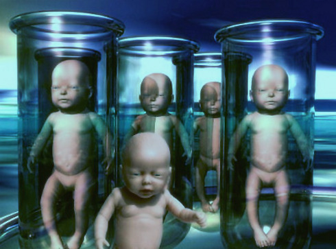  Micro Seres Humanos Genéticamente Modificados serán “Cultivados” para Ensayos de Fármacos apartir del 2017‏  Cloned_babies_490px